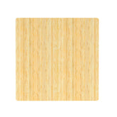 8x8x1/8'' Laser Module Natural Bamboo Board(Intelligent recognition with A1)