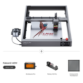 Creality Falcon2 40W Laser Engraver and Cutter Advanced Kit