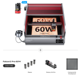 Creality Falcon2 Pro 60W Enclosed Laser Engraver & Cutter Advanced Kit