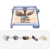 Bundle CR-Laser Falcon 10W Engraver All In One Kits