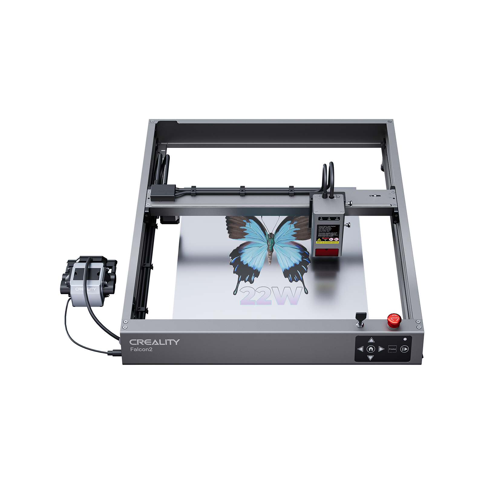 Creality Falcon2 22W Laser Engraver and Cutter
