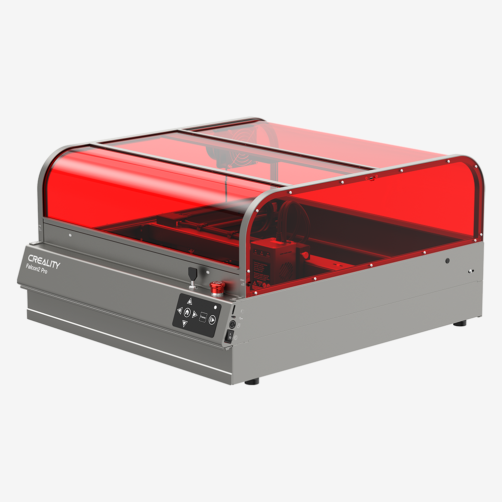 Falcon2 Pro 60W Enclosed Laser Cutter and Engraver Falcon2 Pro 60W Enclosed Laser Cutter and Engraver