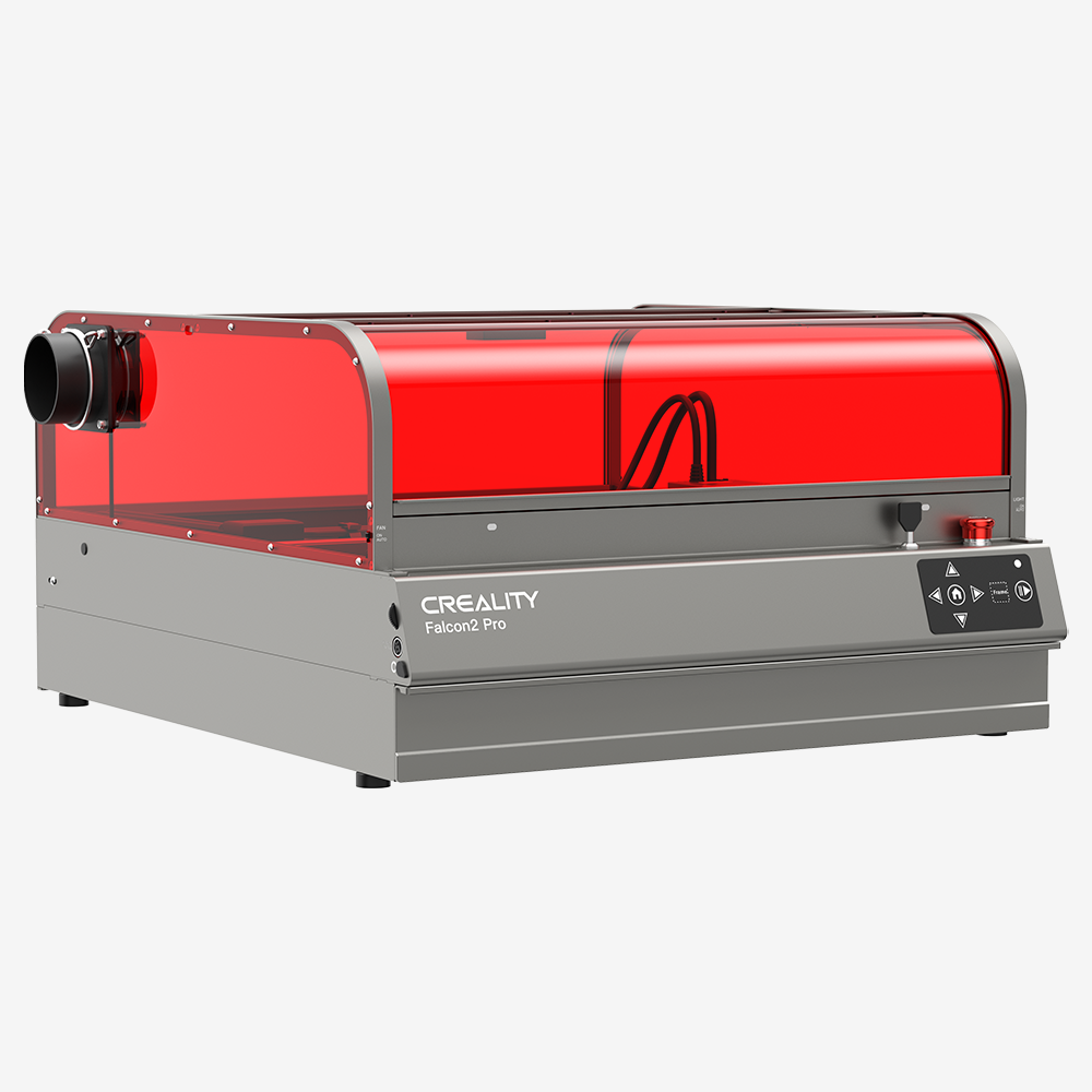 Falcon2 Pro 60W Enclosed Laser Cutter and Engraver Falcon2 Pro 60W Enclosed Laser Cutter and Engraver