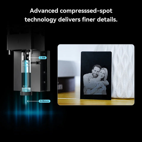 Falcon 1.6W Laser Module for Falcon 2/ Falcon 2 Pro Series Falcon 1.6W Laser Module for Falcon 2/ Falcon 2 Pro Series