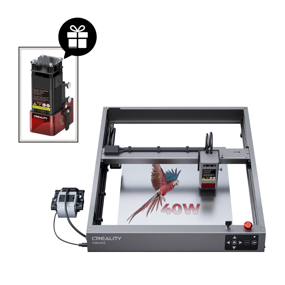 Falcon2 40W Laser Engraver and Cutter