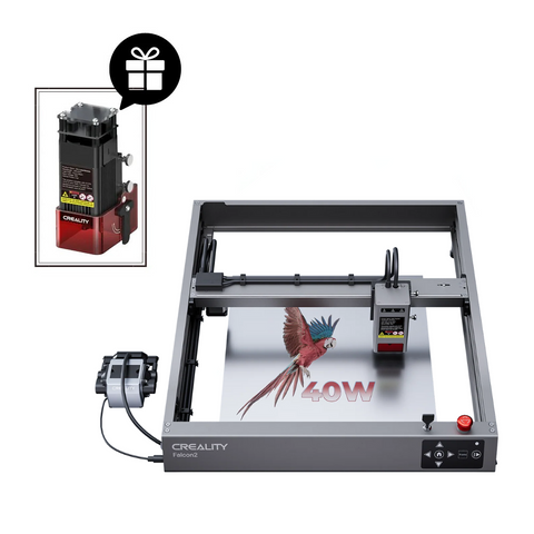 Falcon2 40W Laser Engraver and Cutter Falcon2 40W Laser Engraver and Cutter