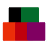 Opaque Glossy Colorful Acrylic Sheets - 10pcs