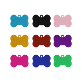 (Pre Sale)Large Multicolor Anodized Aluminum Dog Tags