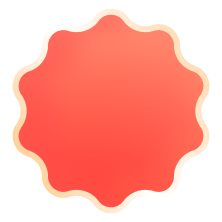 Badge background