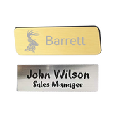 Titanium Steel Blank Stamping Tags for Engraving - 20 PCS