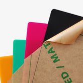 12x12x1/8'' Laser Module Frosted Colorful Acrylic Sheets (Intelligent recognition with A1)