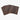 12×12'' Laser Module Walnut Plywood Sheets(Intelligent recognition with A1)