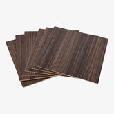 12×12'' Laser Module Walnut Plywood Sheets(Intelligent recognition with A1)