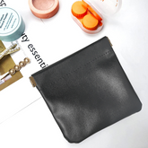 6pcs Leather Storage Bag for Makeup Cosmetic Pouch Wedding Party Gift