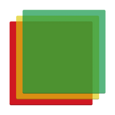 Three Colors Transparent Acrylic Sheets 12*12*1/8'' - 10Pcs