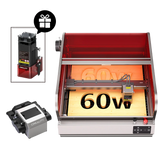Creality Falcon2 Pro 60W Enclosed Laser Cutter and Engraver