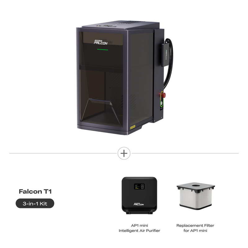 Falcon T1 - AP1 mini Purifier Kit