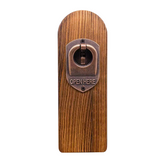 Falcon Vintage Wooden Bottle Opener Catcher for Laser Engraving