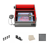 Creality Falcon2 Pro 22W/40W Enclosed Laser Engraver and Cutter All In One Kit for Sale