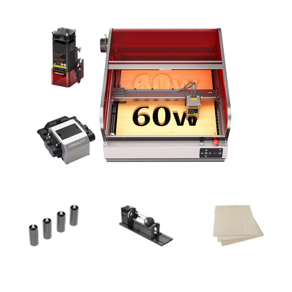 Falcon2 Pro 60W Enclosed Laser Cutter and Engraver Falcon2 Pro 60W Enclosed Laser Cutter and Engraver