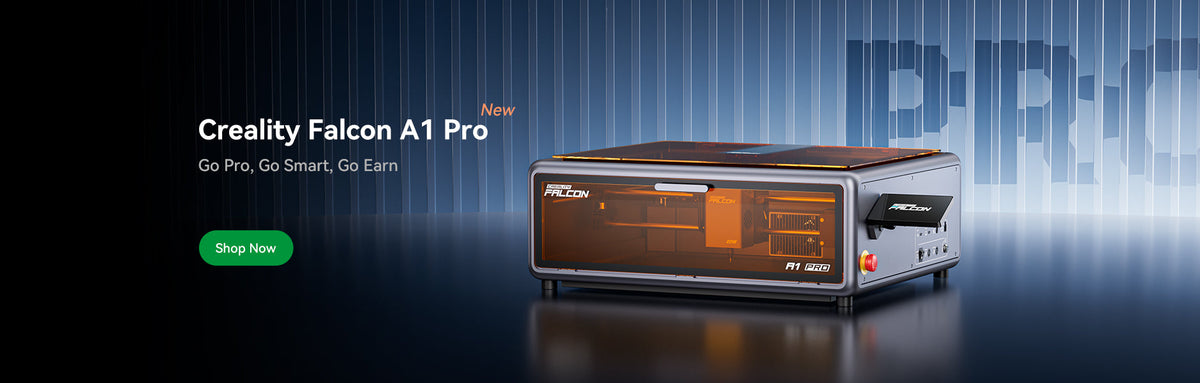 Unlock the Power of DIY: Creality Falcon A1 Pro 20W Dual Laser Engraver