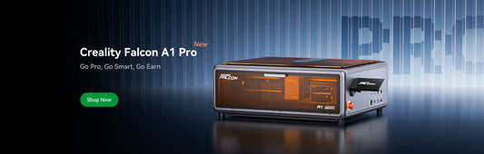 Unlock the Power of DIY: Creality Falcon A1 Pro 20W Dual Laser Engraver