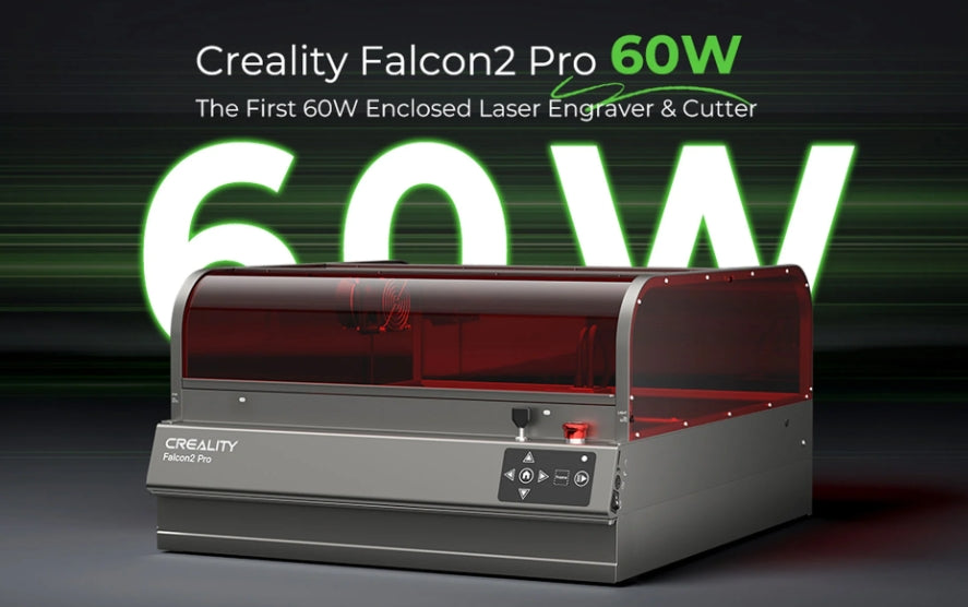 Comprehensive Creality Falcon 2 Pro Review: 60W Versions Detailed