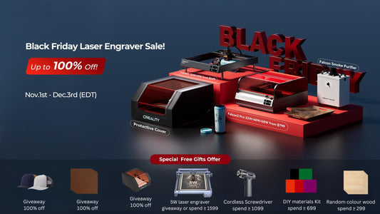 Black Friday Deals on Creality Falcon Laser Engravers