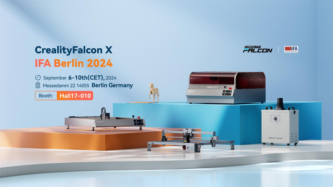 CrealityFalcon’s Latest Innovations at IFA Berlin 2024