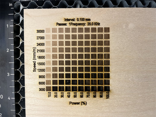 LightBurn Test File Download Guide