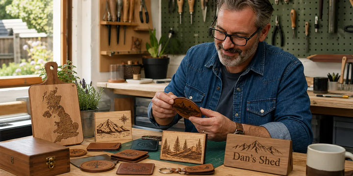 5 Best Hobby Laser Engraving Machines in the UK