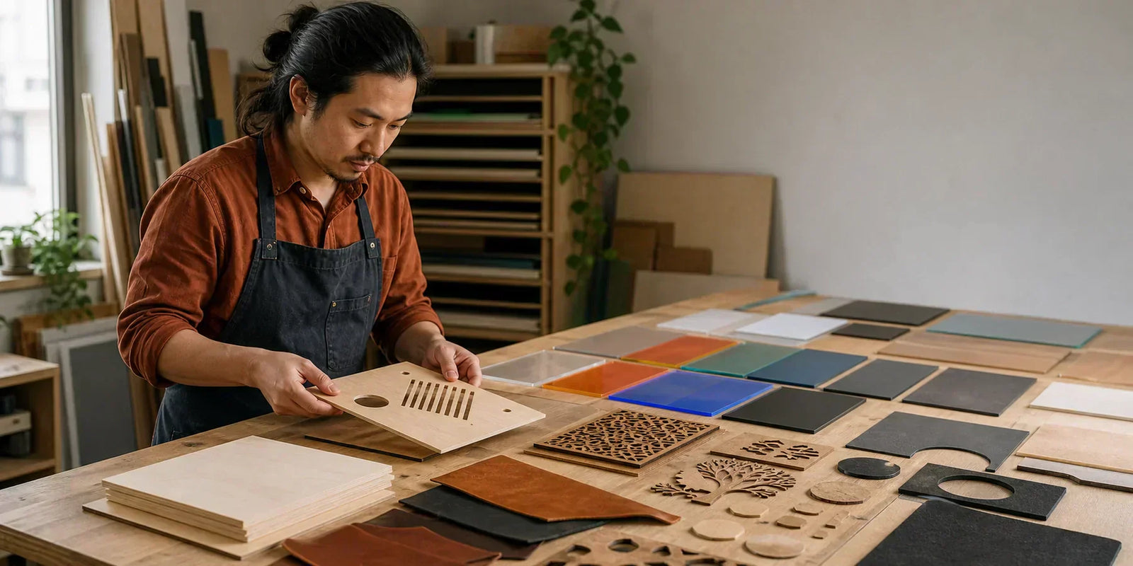 6 Laser Cutting Material Groups UK Makers Should Know