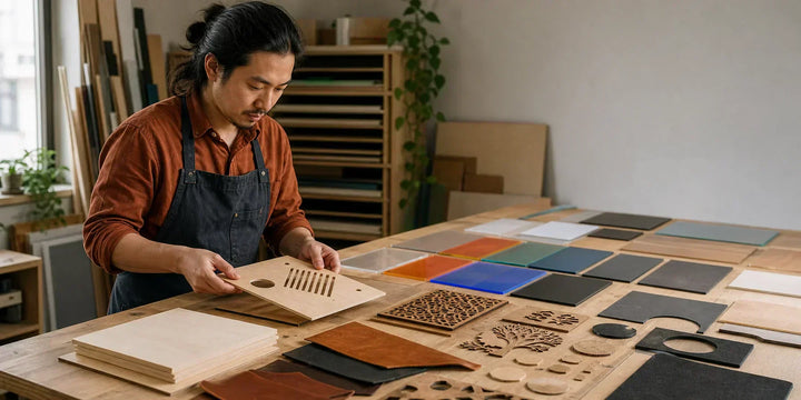 6 Laser Cutting Material Groups UK Makers Should Know