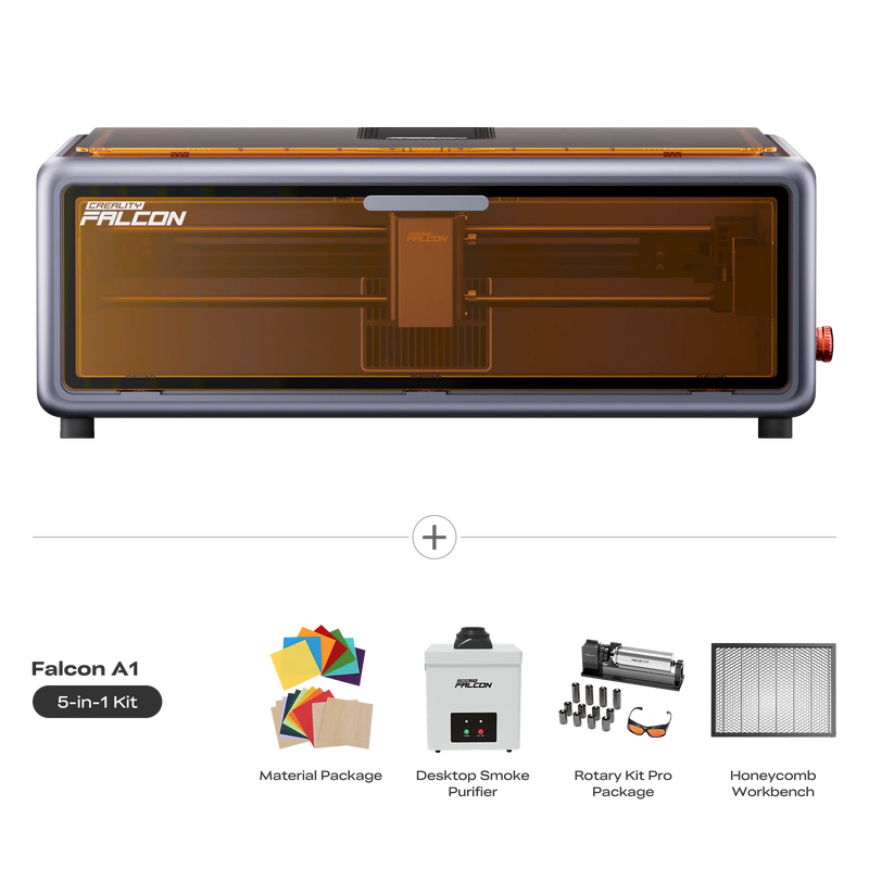Creality Falcon A1 10W Laser Engraver & Cutter