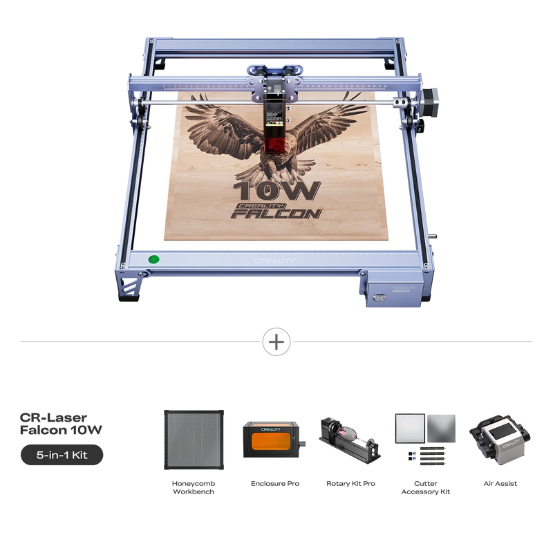Creality CR-Laser Falcon 10W Laser Engraver