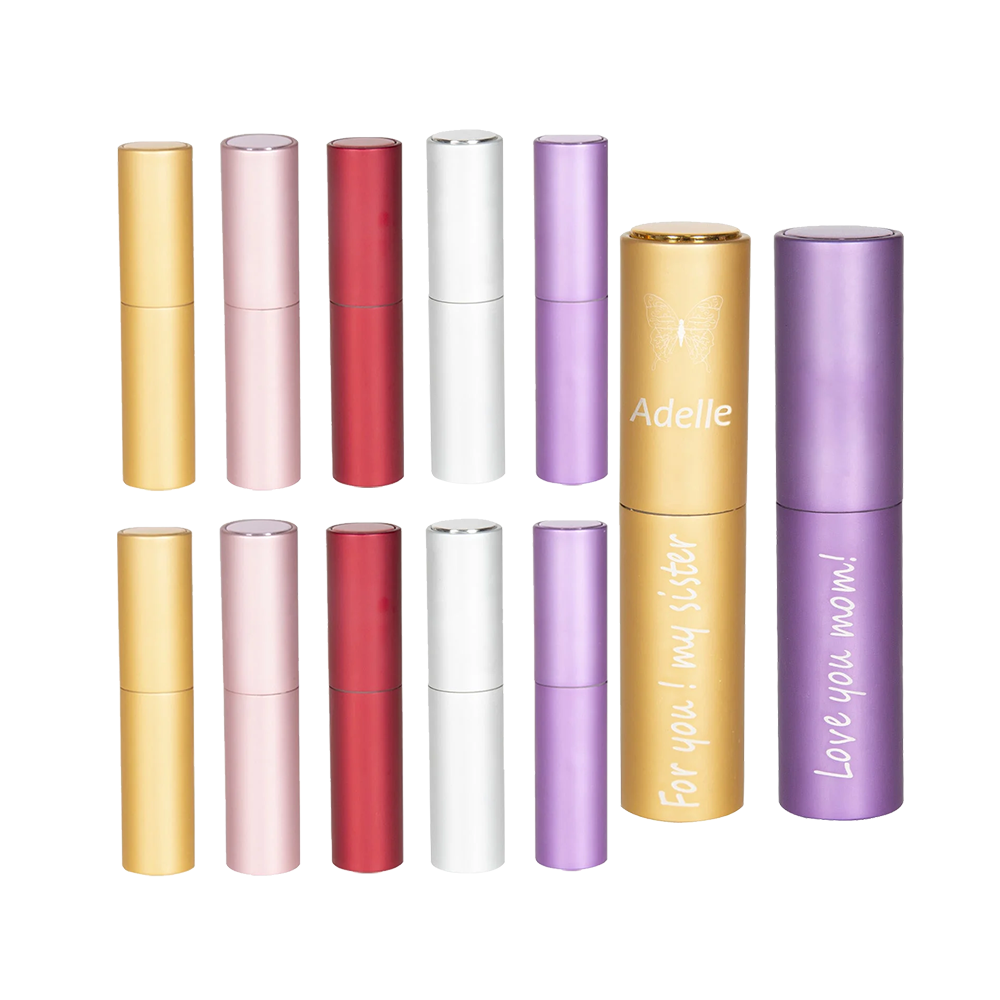 Portable 8ml Atomiser Perfume Spray Bottle - 10 PCS