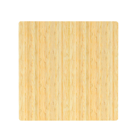 8x8x1/8'' Laser Module Natural Bamboo Board（Intelligent recognition with A1）
