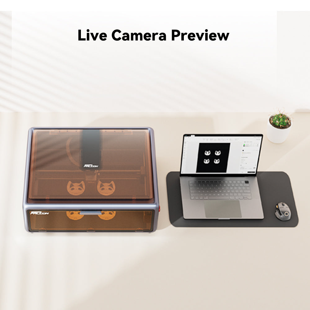 Creality Falcon A1 10W Laser Engraver & Cutter