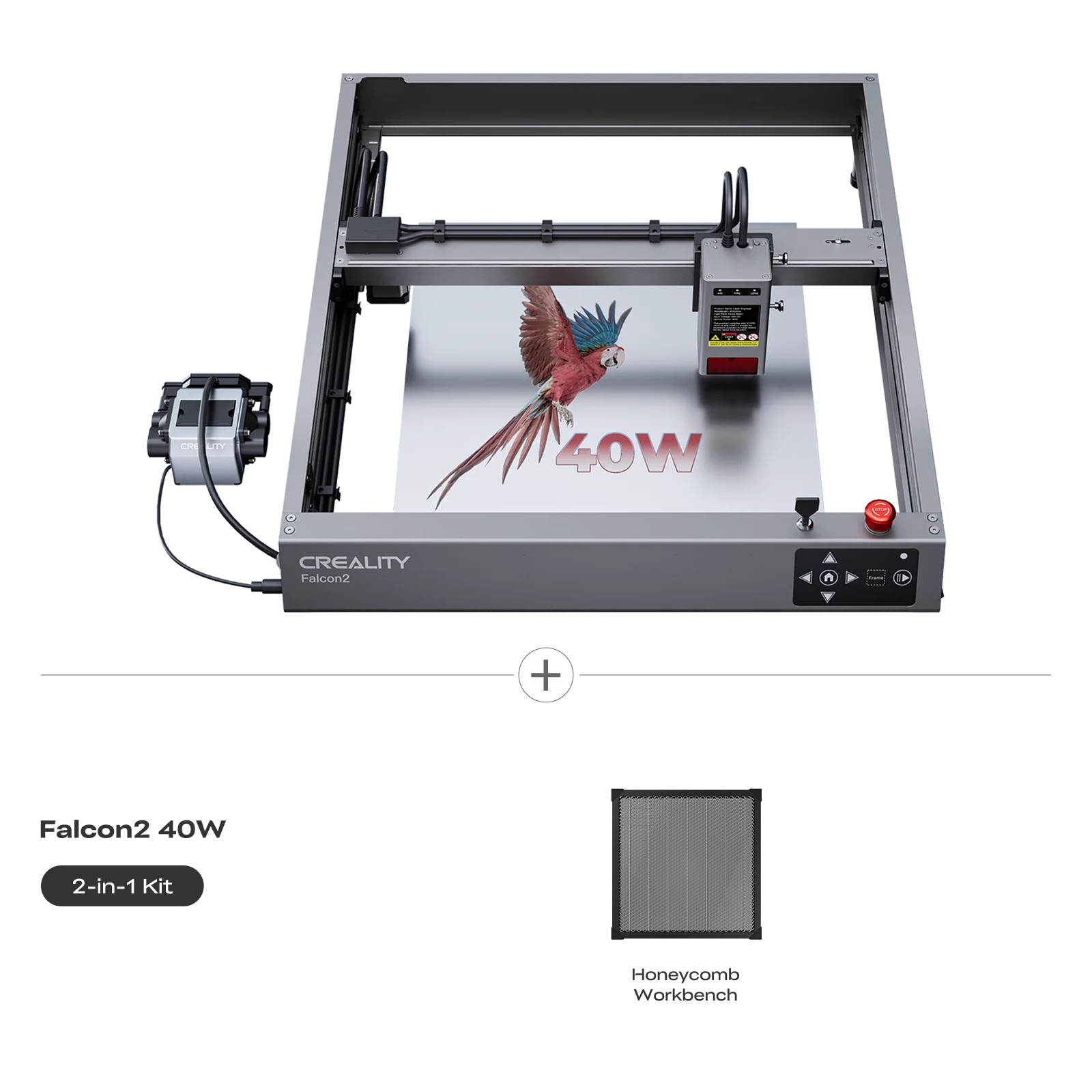 Creality Falcon2 40W Laser Engraver and Cutter Basic Kit