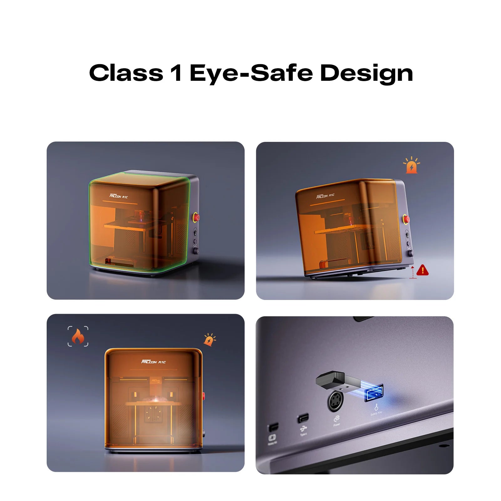 Creality Falcon A1C Metal Kit | AI Camera Verison