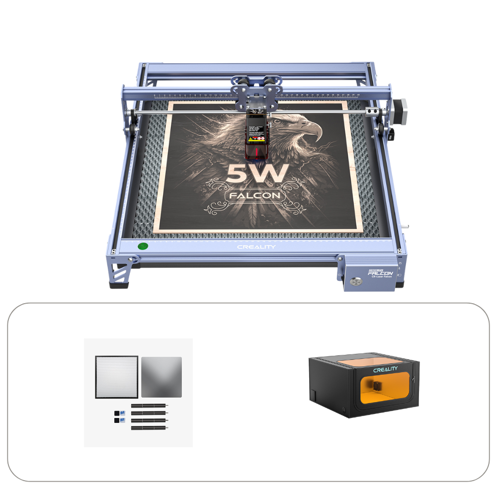 (Flash Sale💥)Creality CR-Laser Falcon 5W Laser engraver