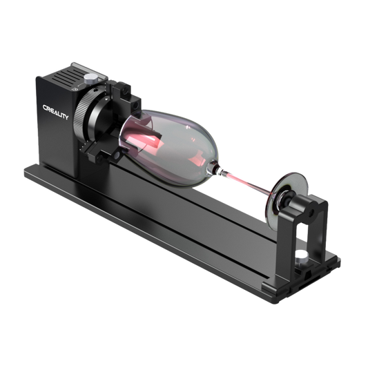 Rotary Kit Pro for Curved Surface Engraving 1600