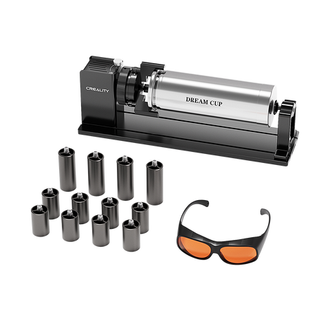 Rotary Kit Pro Package for Creality Falcon A1/A1 Pro