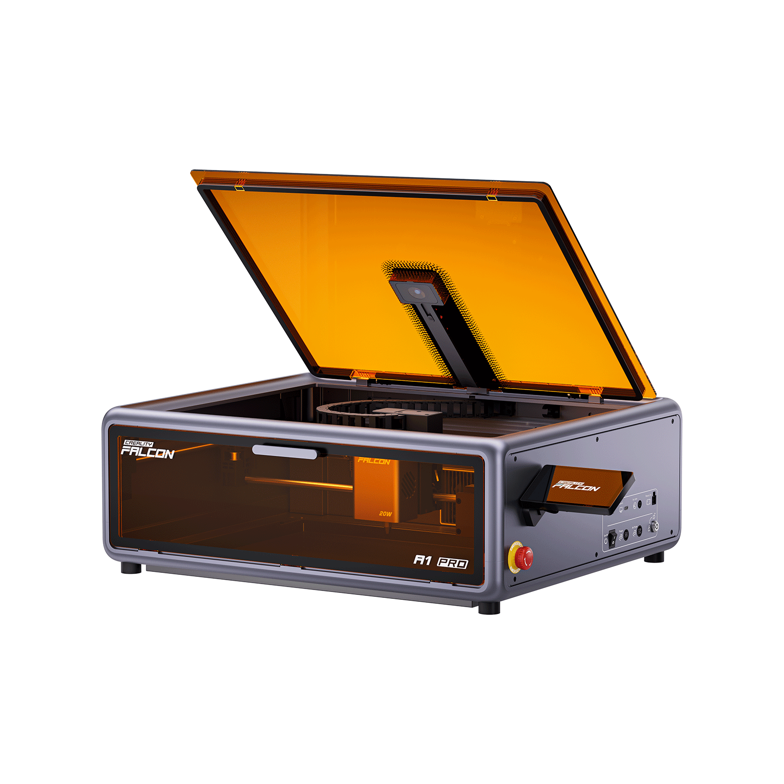 Creality Falcon A1 Pro 20W Dual-laser Engraver Basic Kit