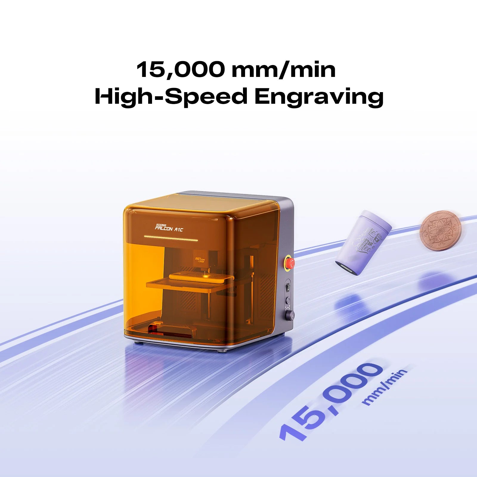 Creality Falcon A1C Metal Kit | AI Camera Verison