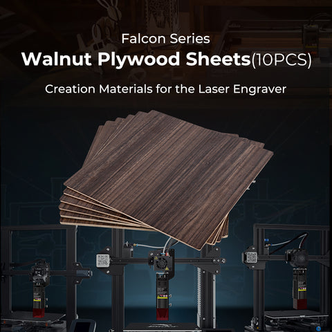 Falcon Series Walnut Plywood Sheets