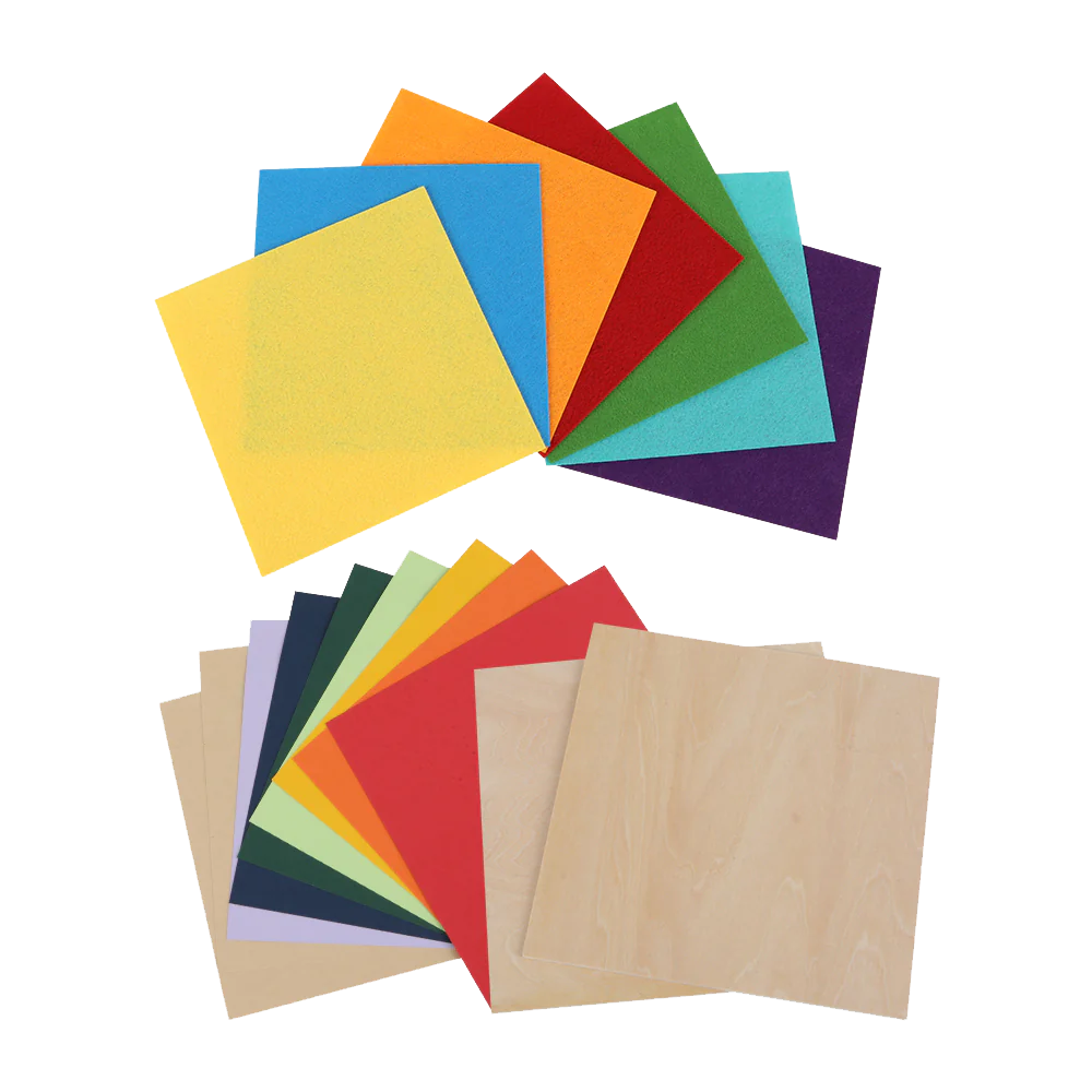 Laser Material Package for Laser Engraver(Intelligent recognition with A1)