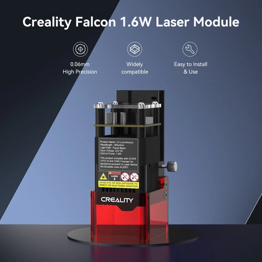 Creality Falcon 2 Series 1.6W Laser Module