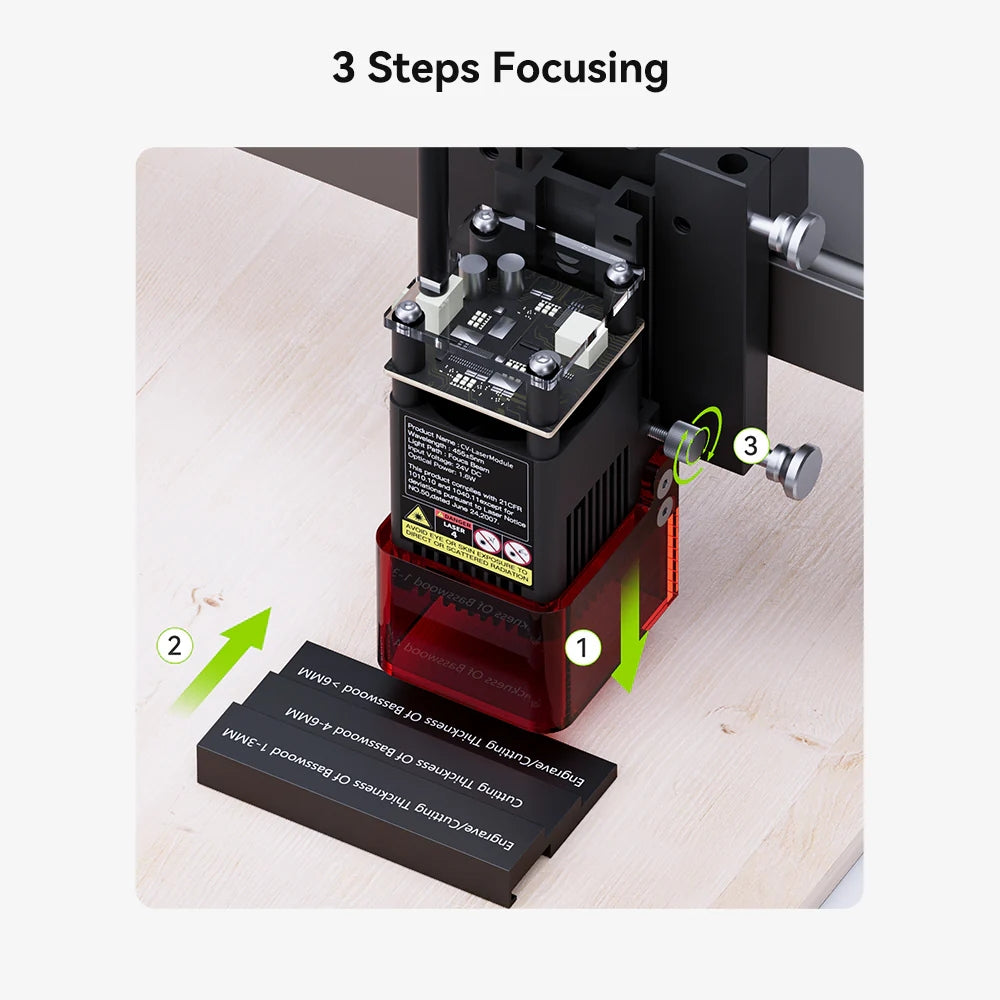 Creality Falcon 1.6W Laser Module