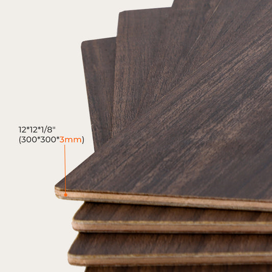 Falcon Series Walnut Plywood Sheets 1000